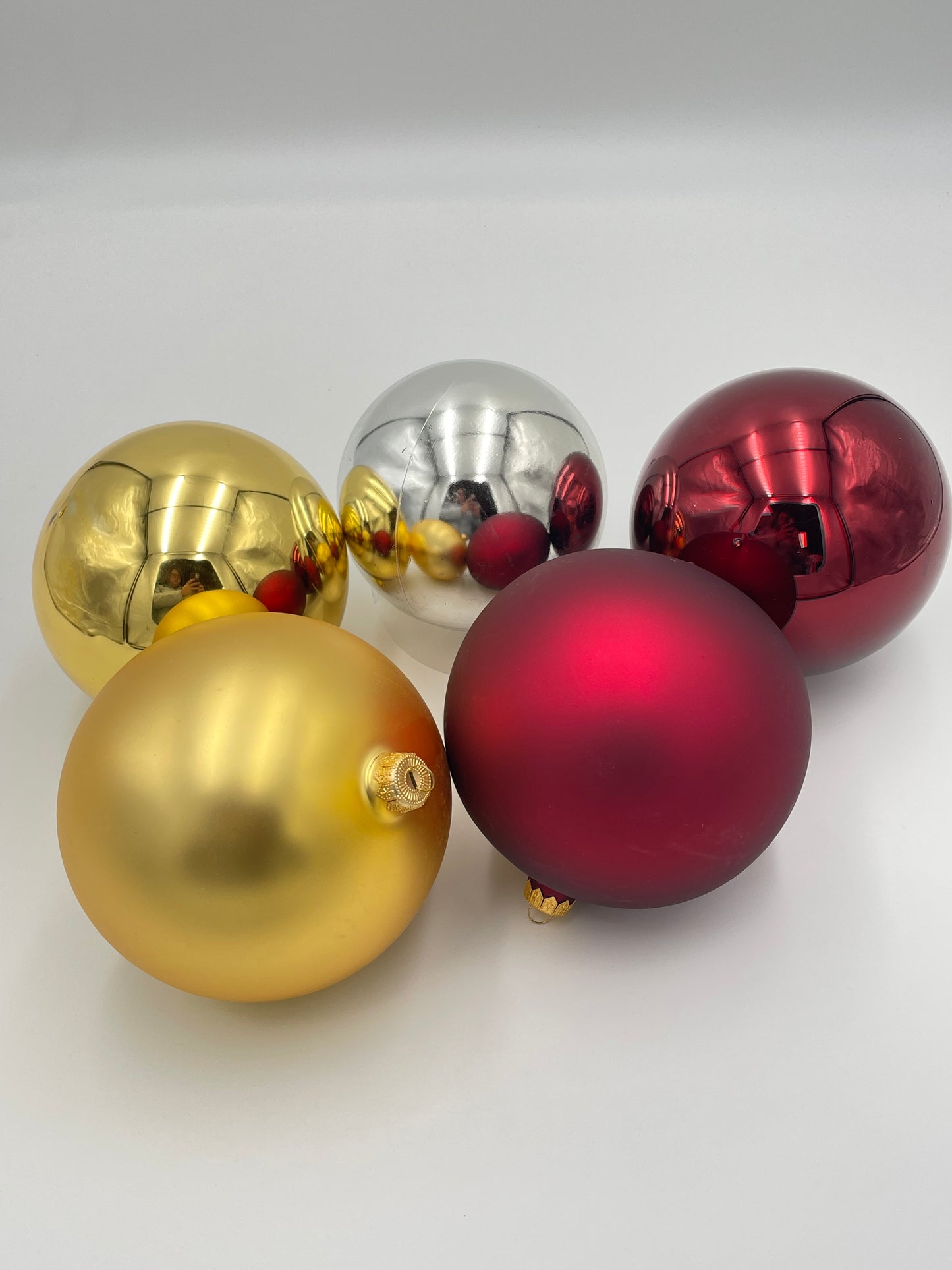 kerstbal 14 cm