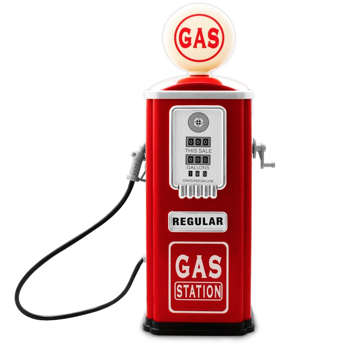 Vintage benzinepomp