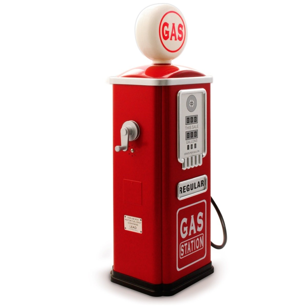 Vintage benzinepomp